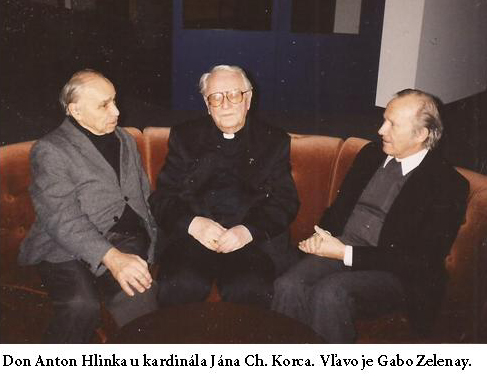 Gabo Zelenay (vľavo) a Anton Hlinka (vpravo)